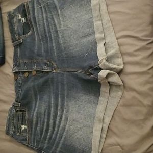Womes Jean shorts